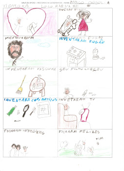 História em quadrinhos- Baseada no livro Lolo Barnabé