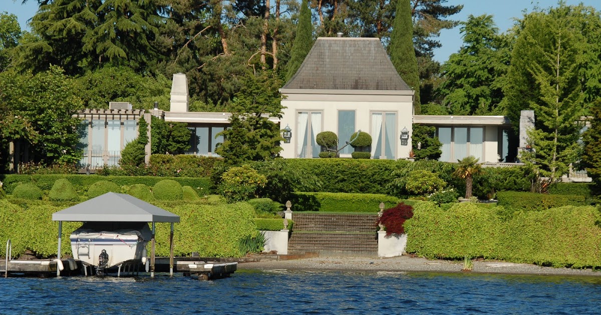 Seattle Mansions Gould Buys Briggs Madison Park Mansion for 10.6 Million