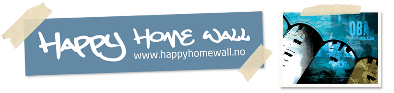 HAPPY HOME WALL