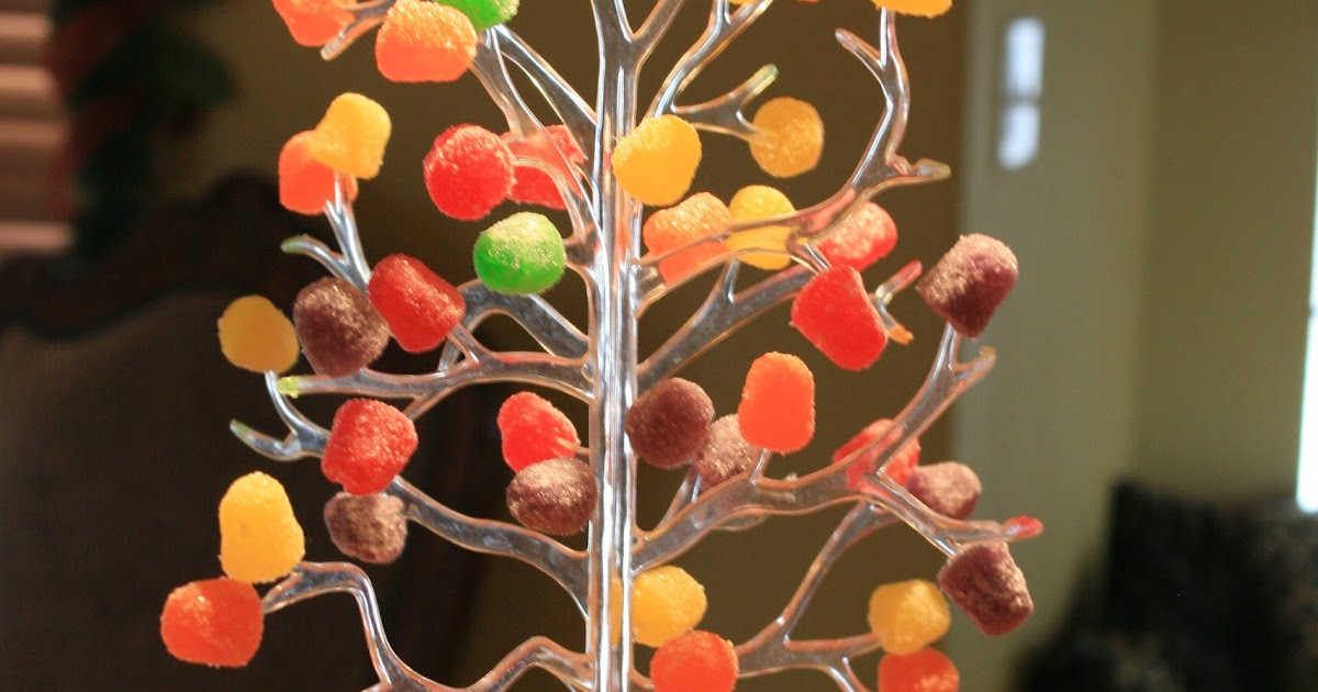 Buzzing and Bumbling The Story of the Gumdrop Tree