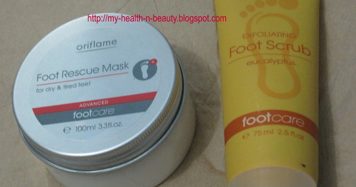 Let's talk about Health & Beauty Oriflame foot care products