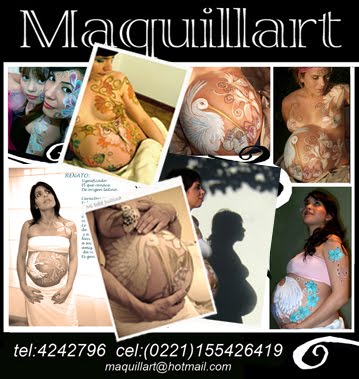 Embarazadas Maquillart