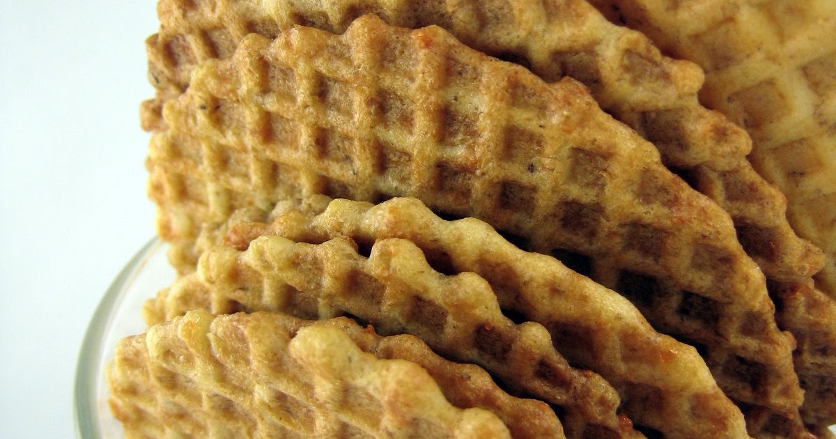 Tramie's Kitchen Parmesan "Craffle" (Cracker Waffle)
