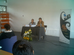 PRESENTACIÓN EN LA FERIA DEL LIBRO.