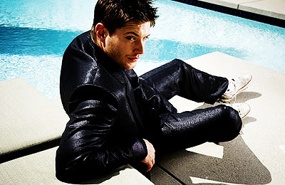CLYDE ▬ somewhere over the rainbow Jensen+Ackles+46