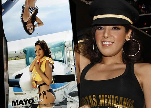 Mexican Airline Calendar