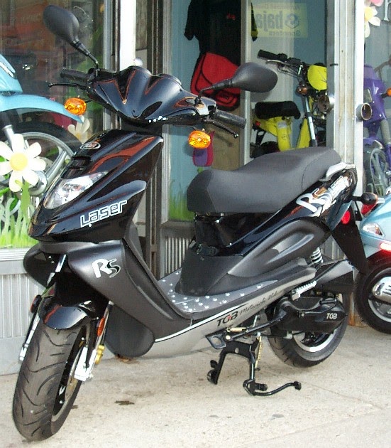Philadelphia Used Scooters 2007 TGB R5 49cc Motor Scooter BLACK 1799