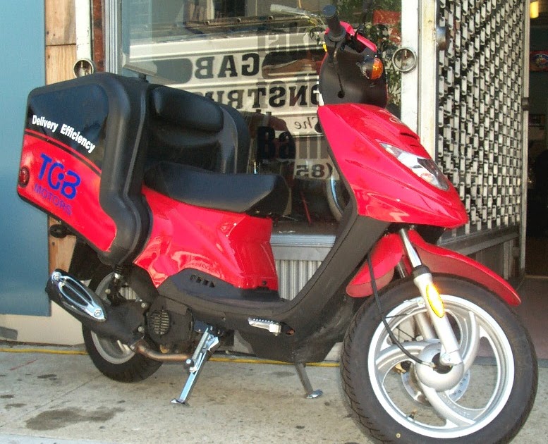 Philadelphia Used Scooters TGB Delivery Effienciency