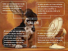 MAPA CONCEPTUAL DE CALOR