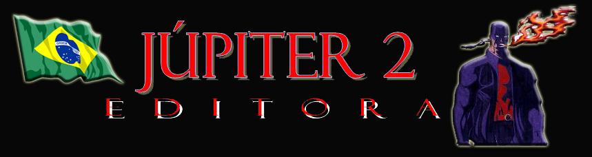 JÚPITER 2 - QUADRINHOS