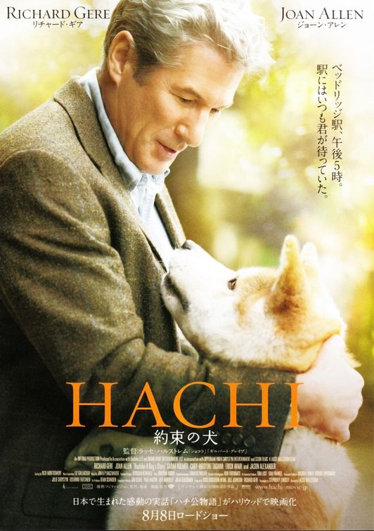 Siempre a tu lado. (Hachiko: A Dog's Story, EUA / Ing, 2009)