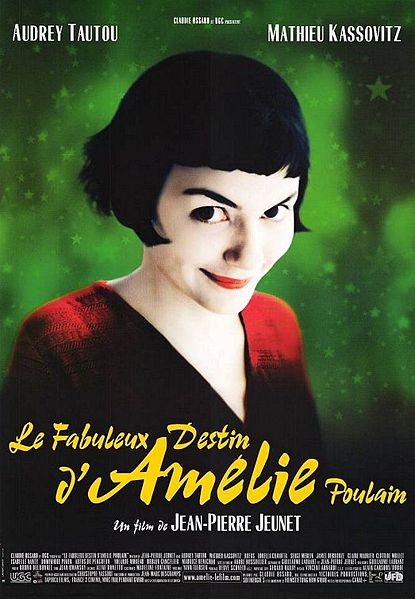 Audrey Tatou plays this quirky imaginative french girl