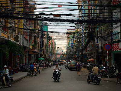 Thailand Power Lines