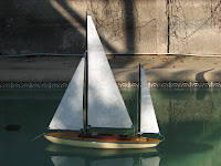 Chile Sailing: Velero Circa 1950 Radio Controlado