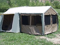 Family Tent Camping New Kodiak Canvas Cabin Tent 6133