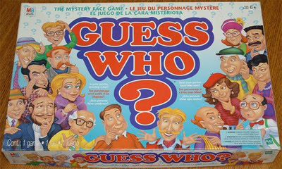 guess who board game characters