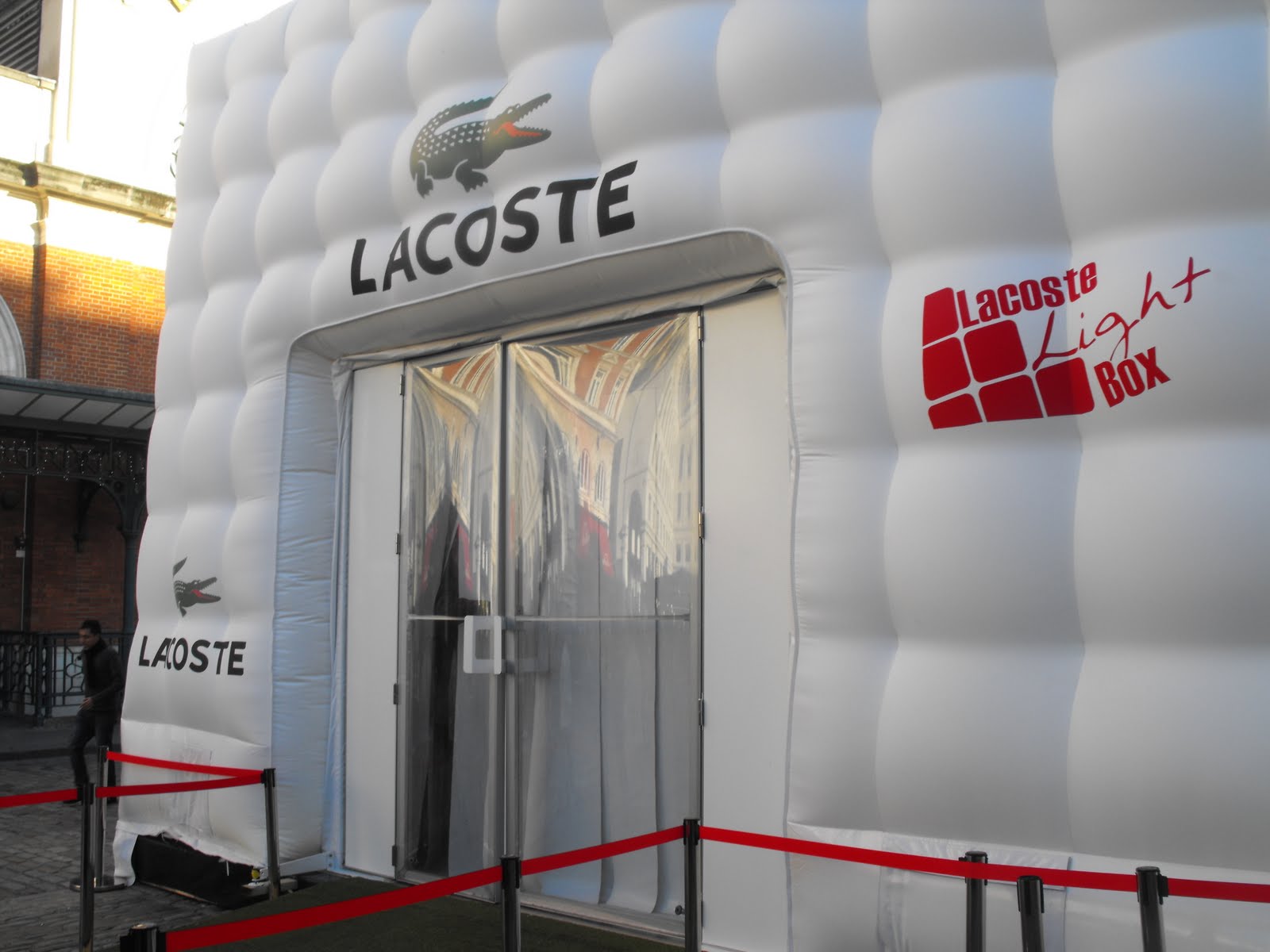 Dive Into The LACOSTE Vibrant Summer Pop-Up Store On Anfu Road