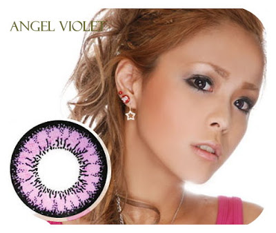Angel Blue Lenses