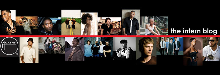 Atlantic Records Intern Blog