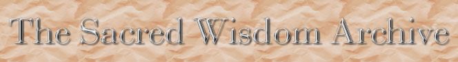The Sacred Wisdom Archive