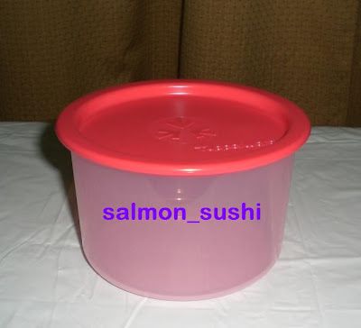 ***SOLD*** 99 Tupperware Brand New 600ml One Touch Topper Junior *FREE POSTAGE* – S$7.00