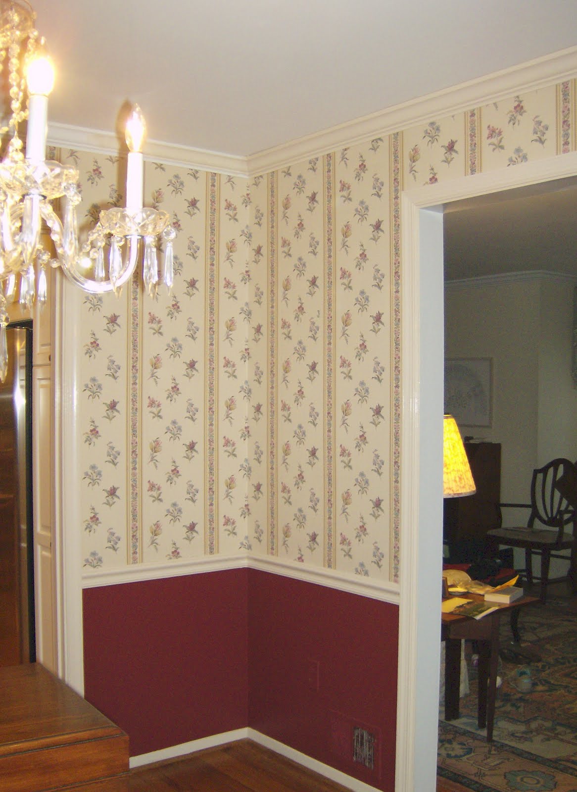 You Asked About Rejuvenating Wallpaper Via The Trim Color