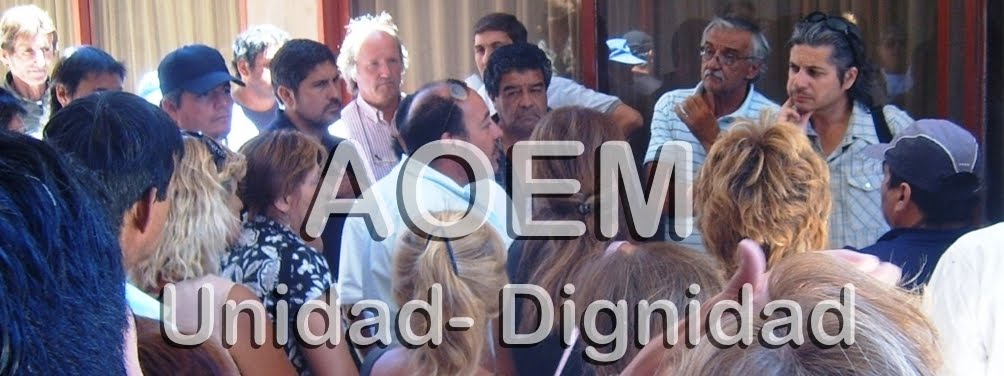 AOEM Unidad - Dignidad