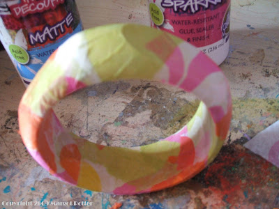 Decoupage Bangles
