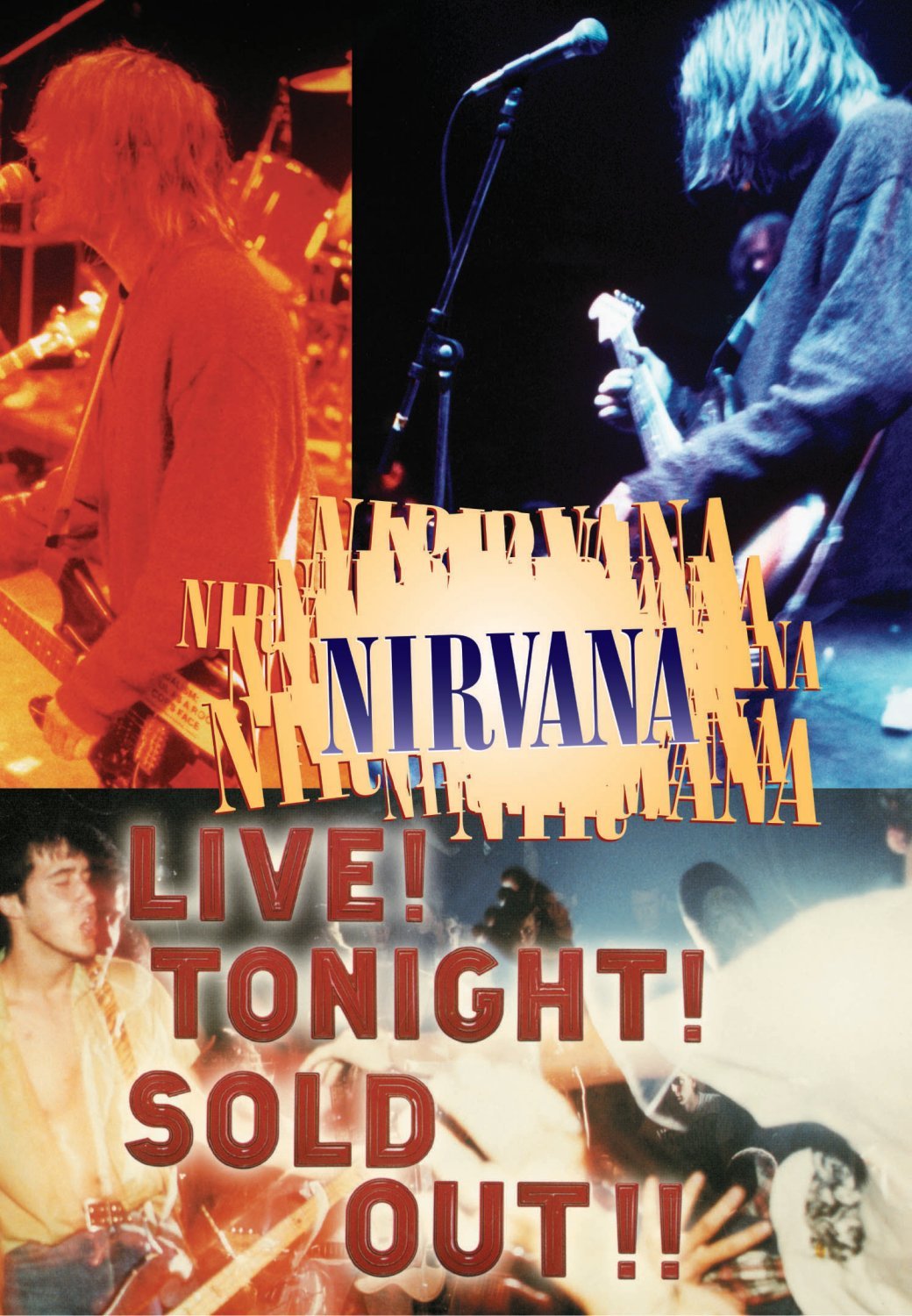 Nirvana On Stage