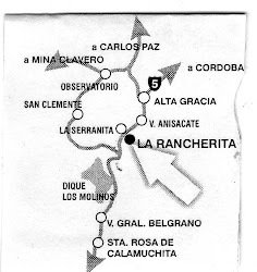 La Rancherita y Las Cascadas: octubre 2010