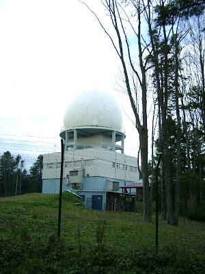 Radarska postaja na Sljemenu