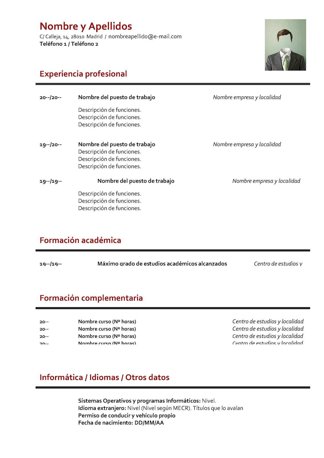 Small business plan template canada image 4