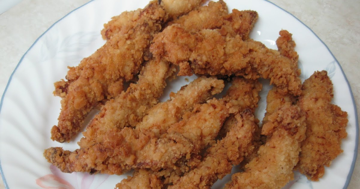 Pioneer Woman's Homemade Chicken Strips Recipe collection