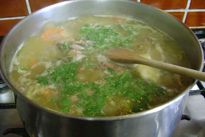 Dominican soup