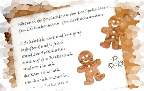 ♥ Flati s Stempelwelt ♥ Leo Spekulatius