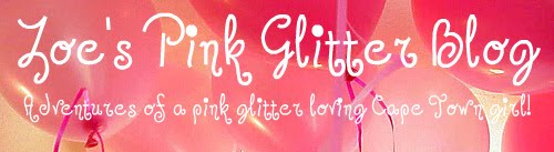 Zoe's Pink Glitter Blog