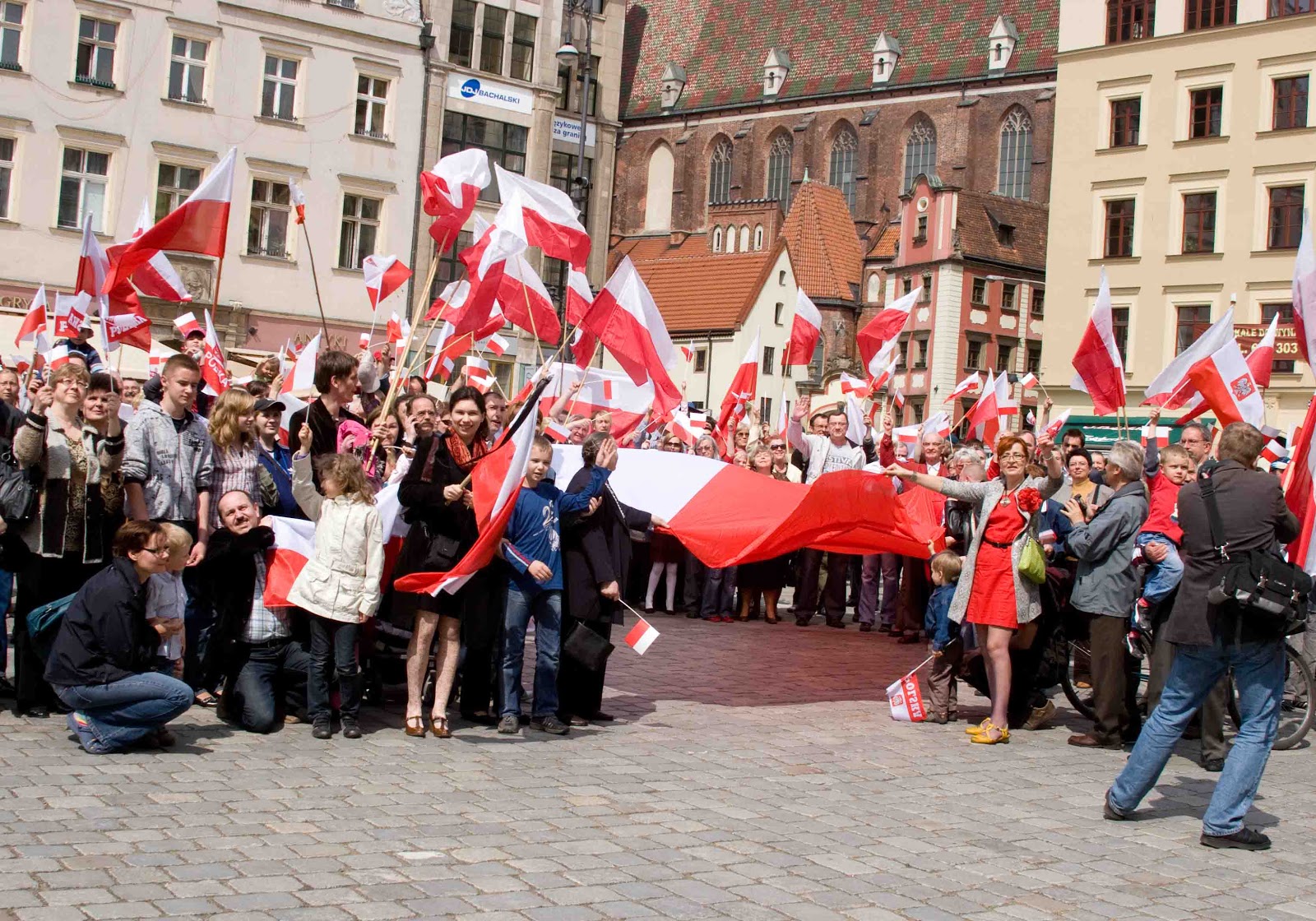Imagine Poland Wroclaw, Flag Day 2010