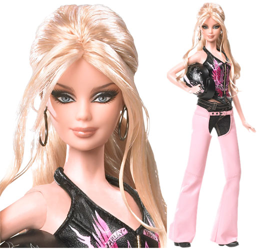 Pink Label Barbie