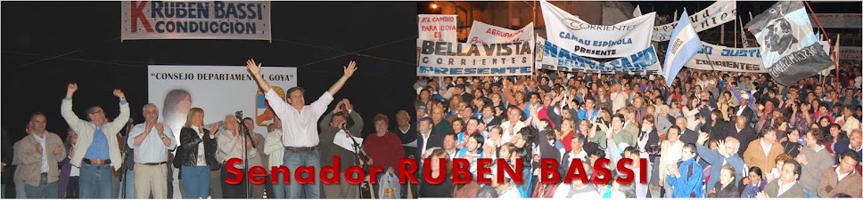 SENADOR RUBEN BASSI