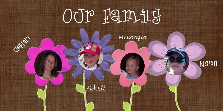 Courtney, Mckell, Kenzie, & Nolan