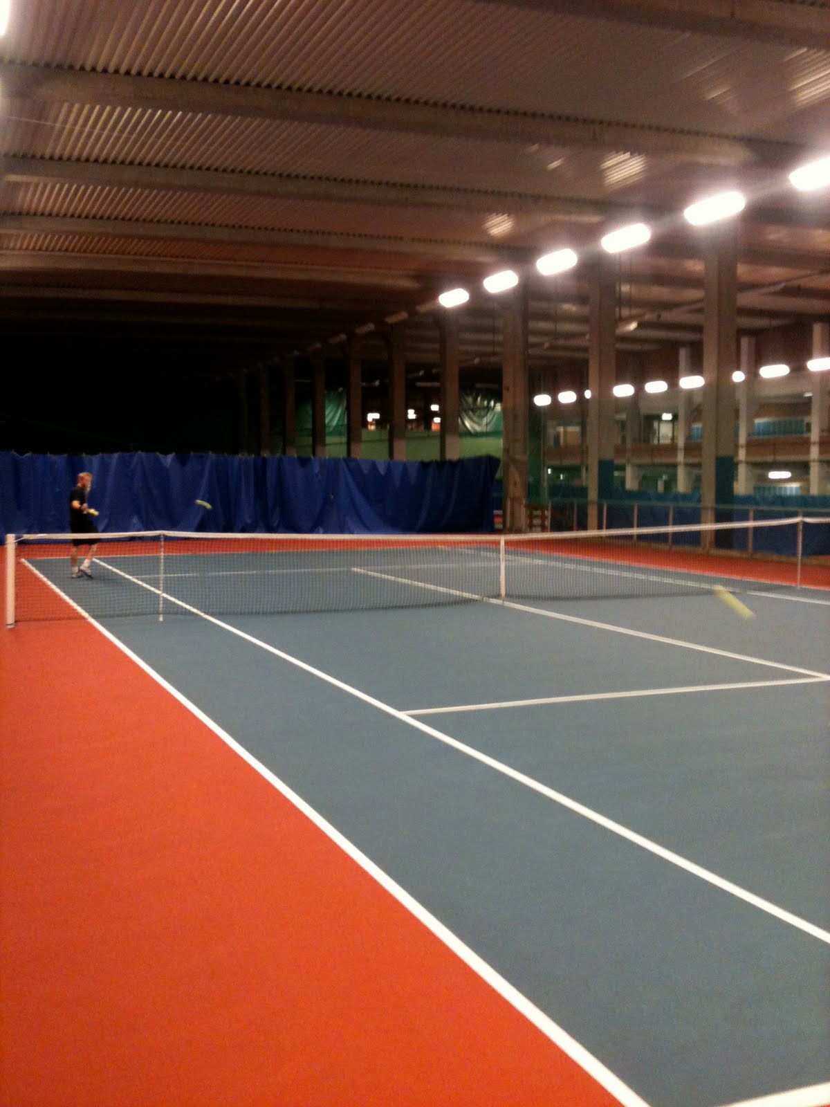 Courtside Tennis Court check Bellevue Stadion Västerås