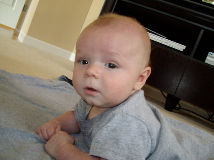 Tummy time!