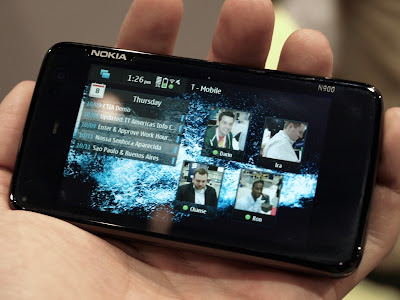 Feature of Nokia N900