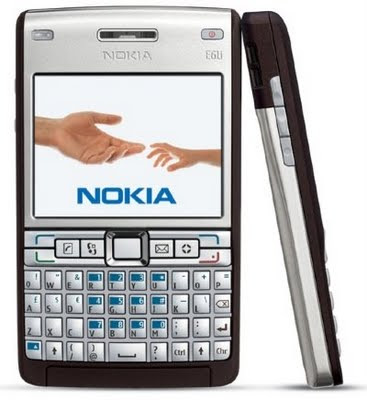Feature of Nokia E61