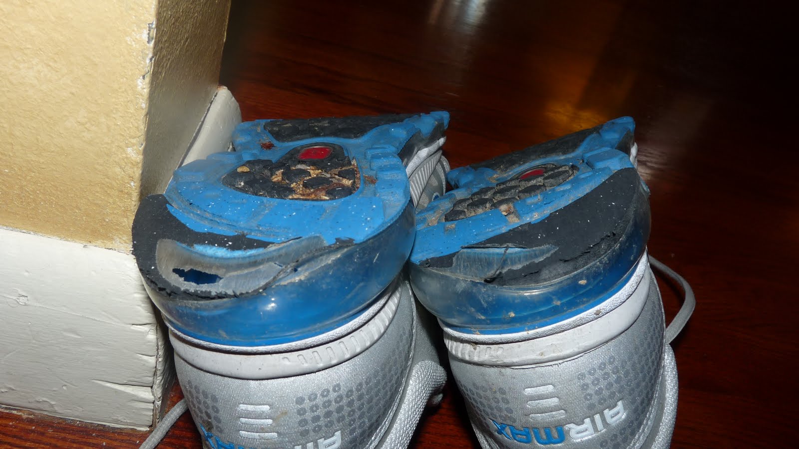 nike air bubble warranty