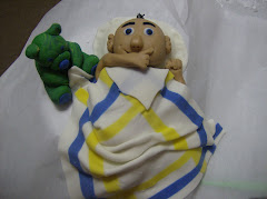 Baby Shower Cake.....work in progress