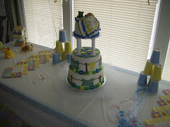 Baby Shower Cake