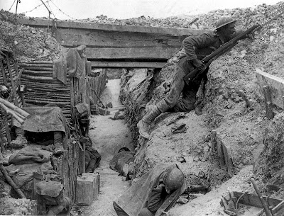rats in ww1