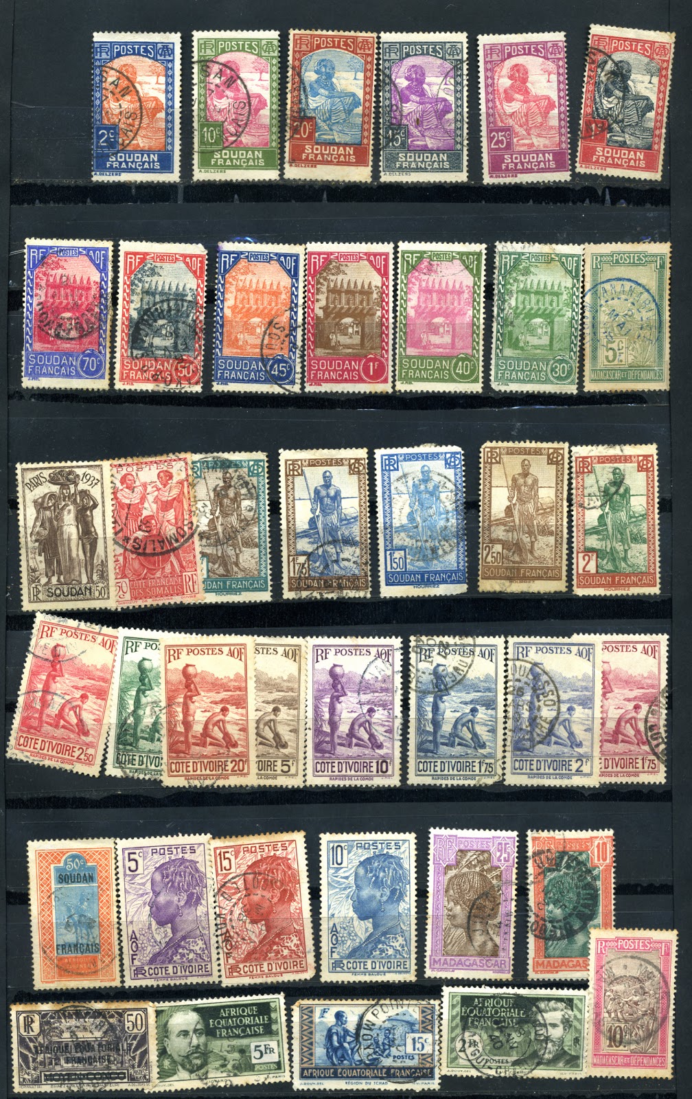 miniatures de collection