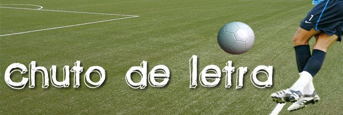 CHUTO DE LETRA